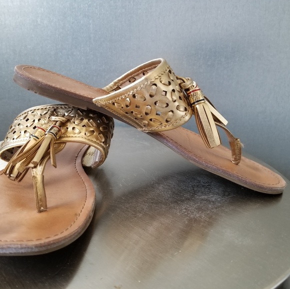 Tommy Hilfiger Shoes | Tommy Hilfiger Slip On Sandals Flipflops | Poshmark